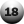 Superzahl 18